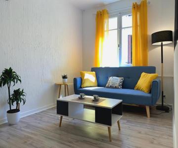 Appartements Voltaire - Carcassonne Centre - NETFLIX