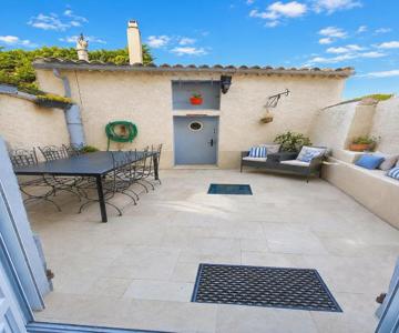 barbacane, maison 4 ch, clim & cour