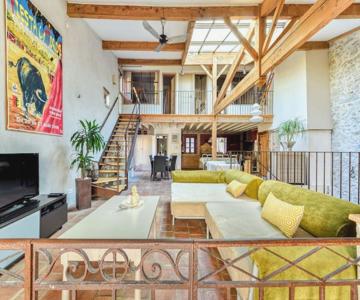 Loft Centre-ville Parking, Clim, Wifi