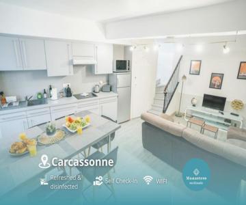Maison Cité De Carcassonne
