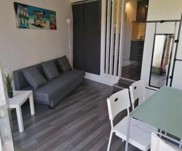 Charmant Studio Residence Carnon Plage-climatisation-parking Prive