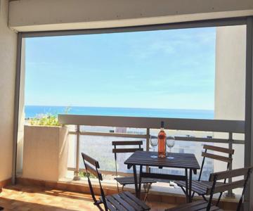 Exceptionnel ! Appartement Vue Imprenable Sur Mer.