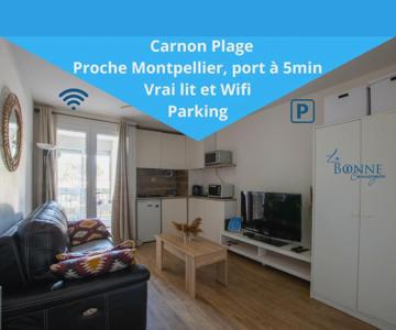 Rêves De Mer Carnon Plage Parking Privé