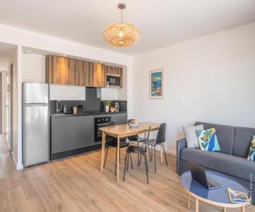 South-of-france T2 Neuf Haut De Gamme, Climatisé, Parking Gratuit, 2eme Ligne, Balcon 2