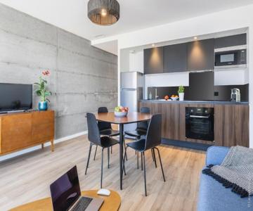 South-of-france T2 Neuf Haut De Gamme, Climatisé, Parking Gratuit, 2eme Ligne Balcon 3