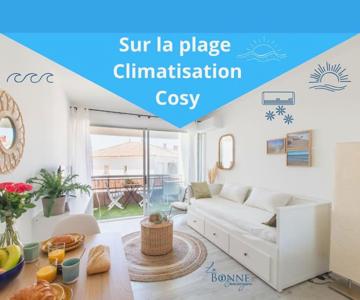 Les Flots Turquoise * Climatisation * Plage * Mer