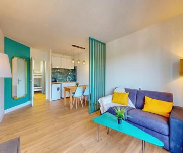 Logement Climatisé Balcon Plage Parc-expo Arena