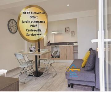 Castelnaudary - Appartement Jardin