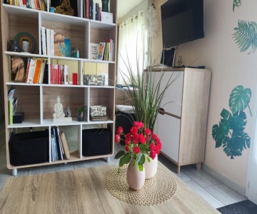 Studio Goya Climatisé Et Jardin 2 Nuits Minimum