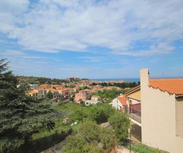 Appartement T3 Climatisé Avec Garage Et Terrasse à Collioure - Fr-1-309-265