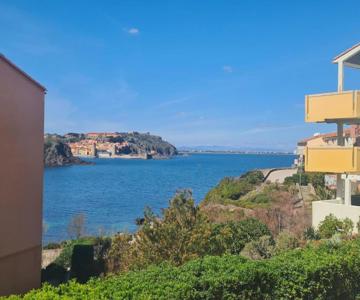 Collioure: Superbe T3 Avec Terrasse, Face à La Mer Et Parking - Fr-1-309-376