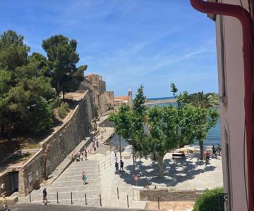 Pieds Dans L’eau à Collioure