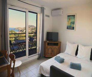 Collioure Vue Mer Parking Gratuit Fibre