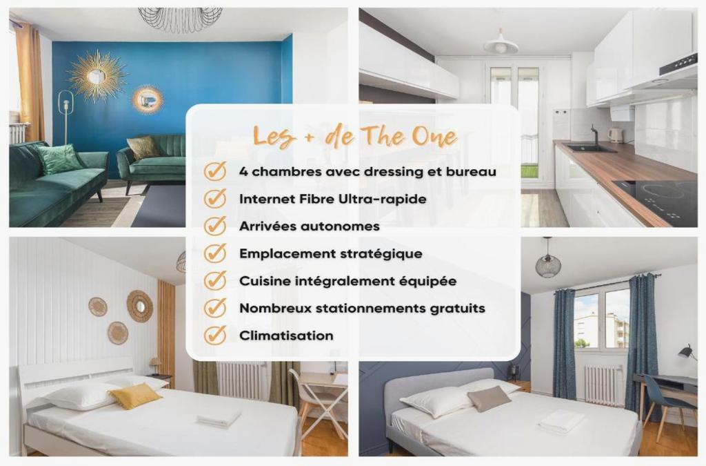 ✩the One✩ Élégance Et Confort En Plein Centre