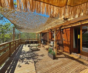 L’étape de Dourbies en Cévennes