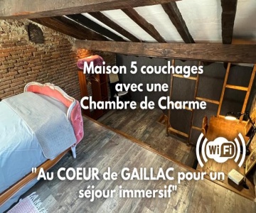 Maison Cosy Au Centre-ville