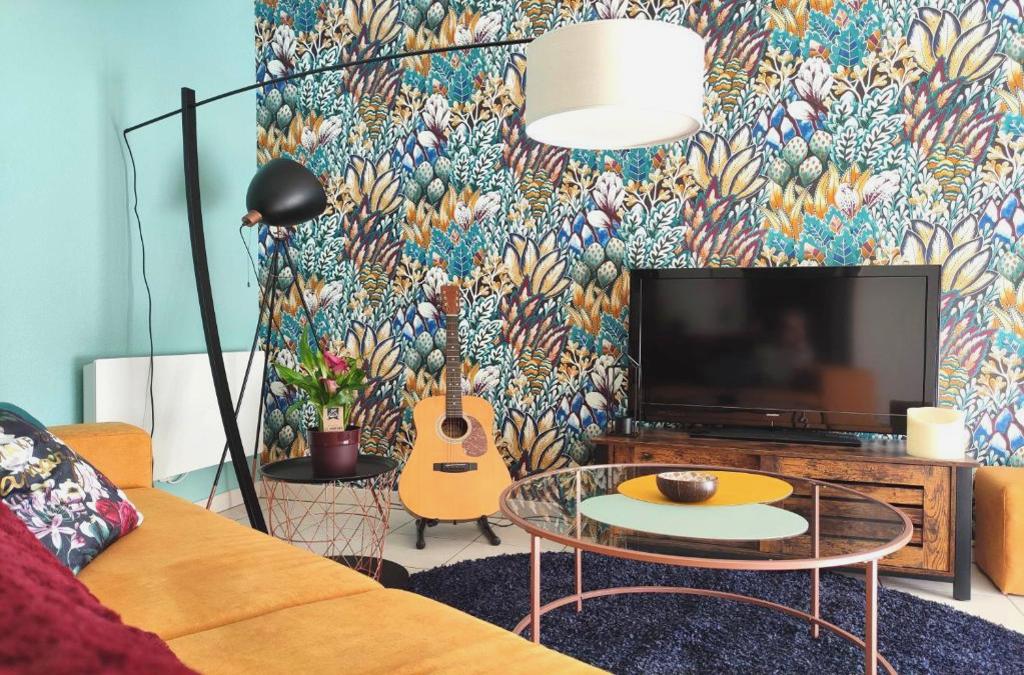Superbe appart cosy, balcon, parking