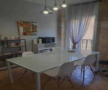 Maison de ville dans une citée médiévale