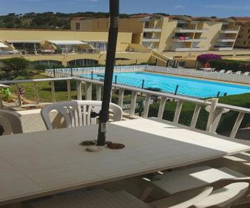Appartement T2 Avec Piscine, Proche De La Plage Et Du Port