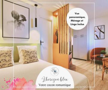 - L'horizon Bleu - Cocon Romantique Avec Vue Mer Panoramique