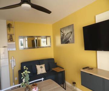 Cosy Studio Au Bord De La Plage