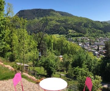 Chambre Avec Entrée Indépendante à La Canourgue