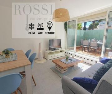 T3 Double Terrasses Clim Wifi En Centre-ville - Rossiconciergerie - Linge Inclus