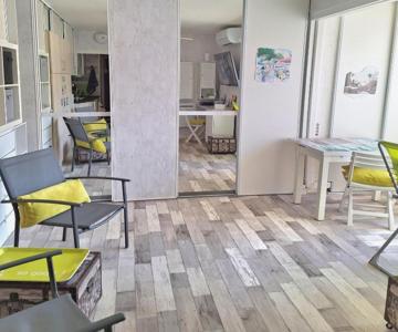 Studio  La Plage  Avec Parking Privé Gratuit Et Clim