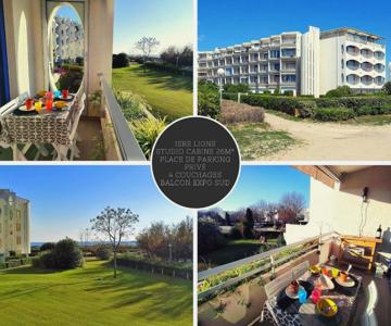 ꔣᨐ La Mer Au Bout Du Jardin - Parking Privé - Wifi ᨐꔣ