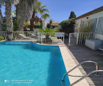 VILLA privée MYRIAMI BEACH