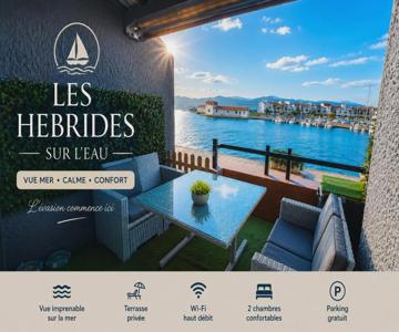 Les Hébrides sur l'eau