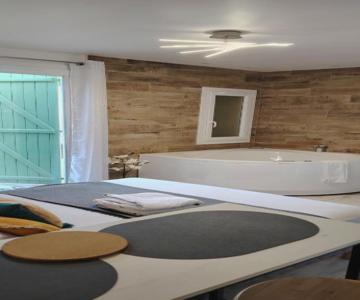 Studio Cosy Balneo Avec Jardin