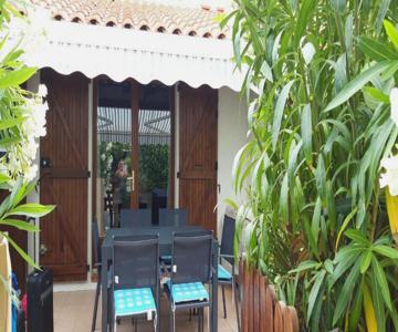 Maison Barcarès 4 à 7 Personnes Climatisée