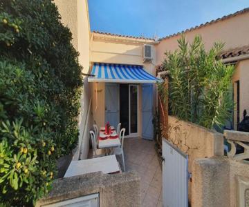 L'azur - Maison Avec Terrasse Proche Plage