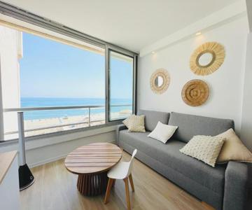 Studio Front De Mer Rénové