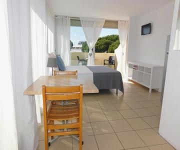 Studio 38 Climatisé Balcon Vue Mer