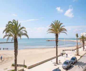 La Perle Du Grau : T1 Avec Exceptionnelle Vue Mer