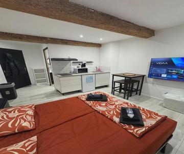 Les Perles de Limoux -Studio Centre Clim Wifi Parking Gratuit