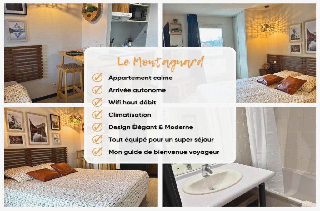 Le Montagnard - Wifi - Clim - Chaleureux