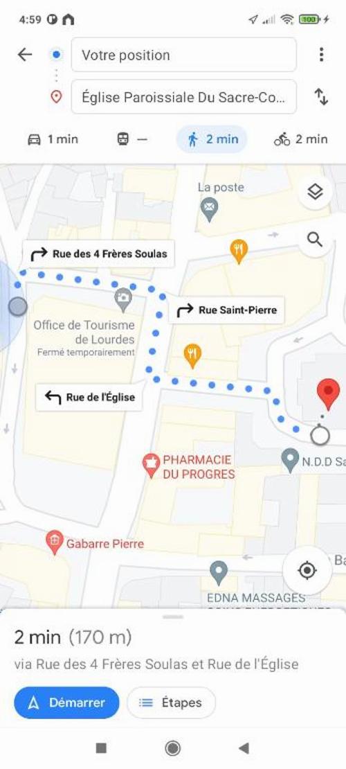 Hotel Du Commerce Et De Navarre - Lourdes