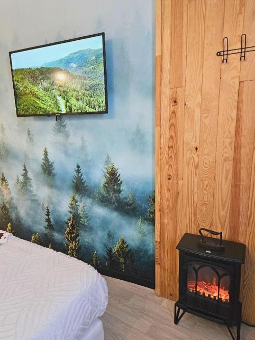 [chalet] Studio Premium, Wifi, Chaleureux