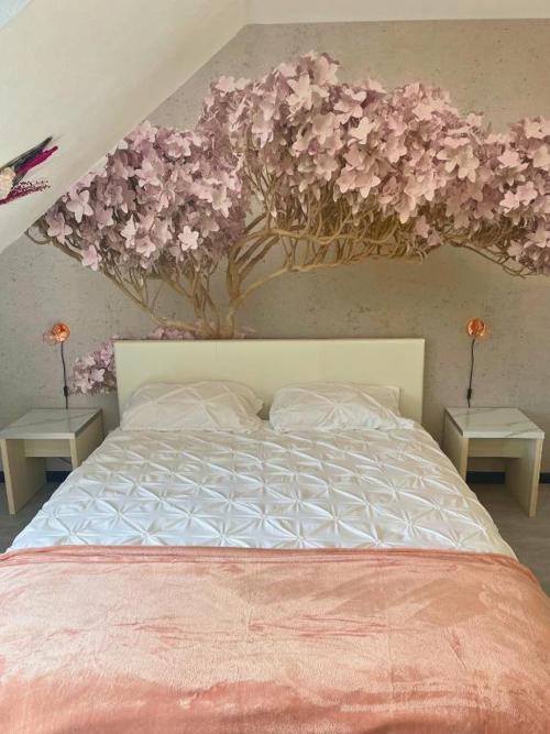 [rêve Rose] Studio Équipé, Wifi, Vue