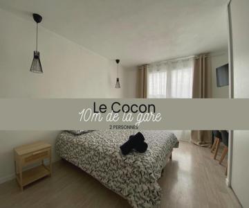 Le Cocon - Proche Gare Et Centre Ville
