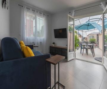 Loc Trotteur Le Graphite T2 Grand Confort Terrasse