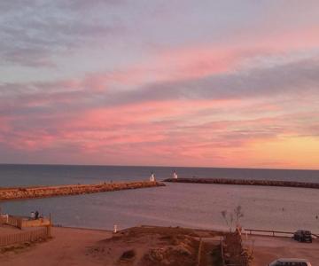 Appartement vue mer / Carnon Plage