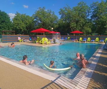 Camping La Plage Lot Vallée De La Dordogne Rocamadour