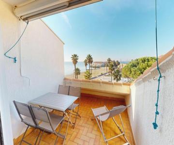 Appartement T2 Vue Plage Mèze Proche Sète