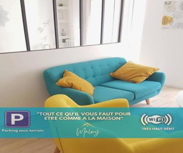 Cocon Du Centre Ville Avec Parking Et Wifi