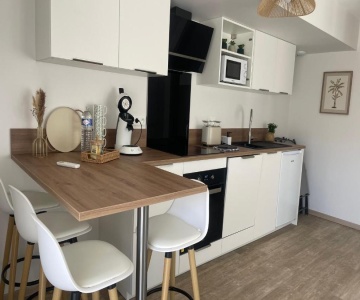 2 Appartement Rdc Avec Extérieur