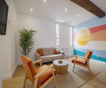 Magnifique Appartement Plein Centre, Calme, Netflix